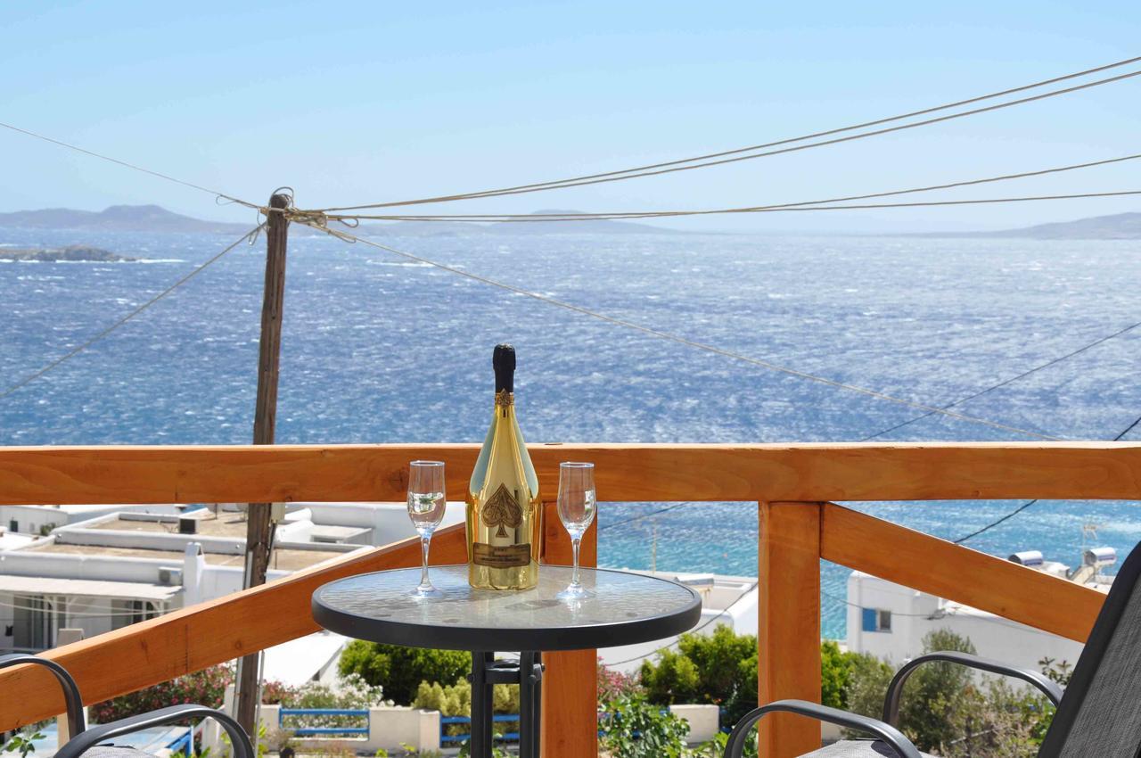 Amarain Mykonos Hotel Agios Stefanos  Exterior foto