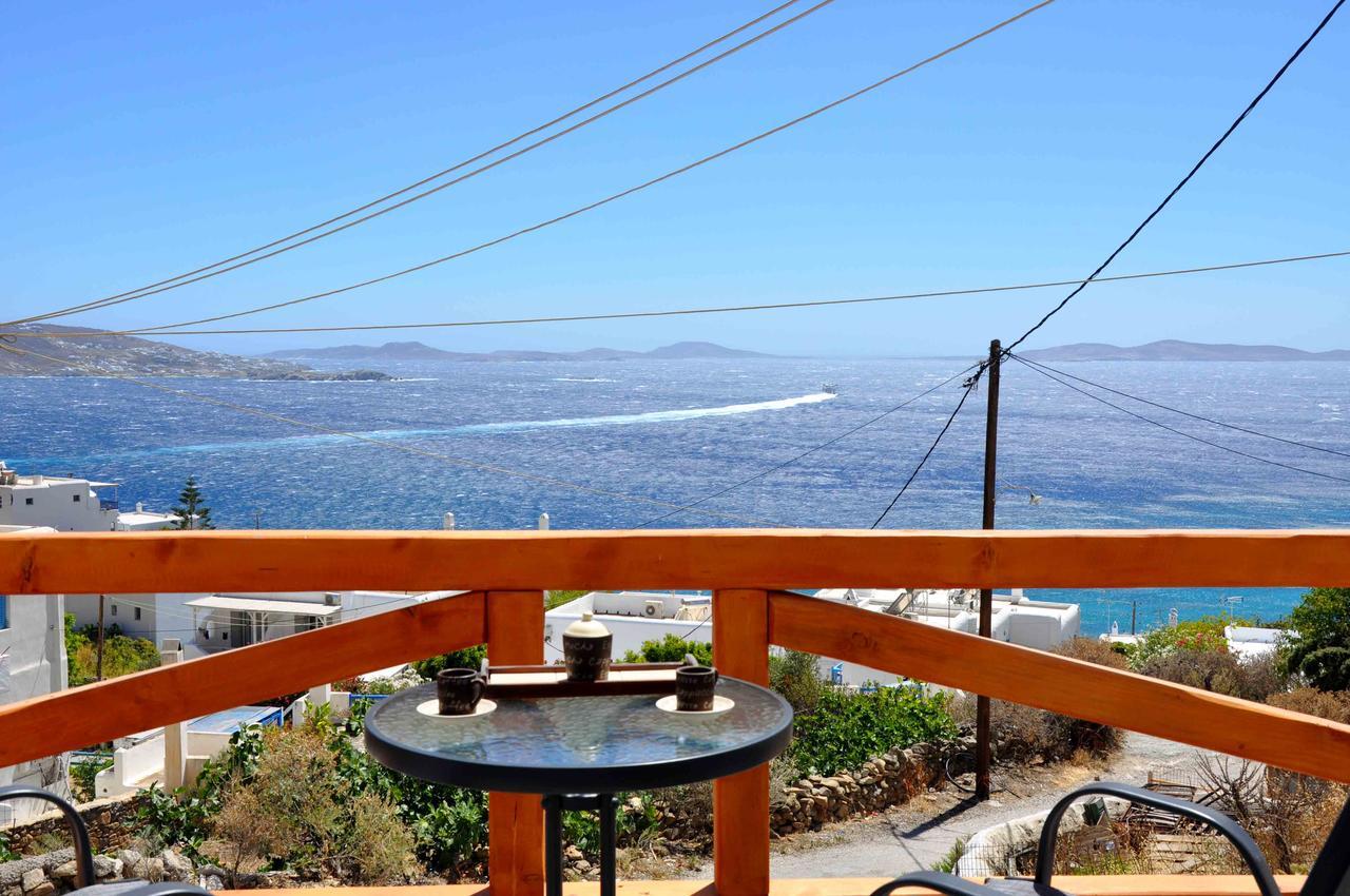 Amarain Mykonos Hotel Agios Stefanos  Exterior foto