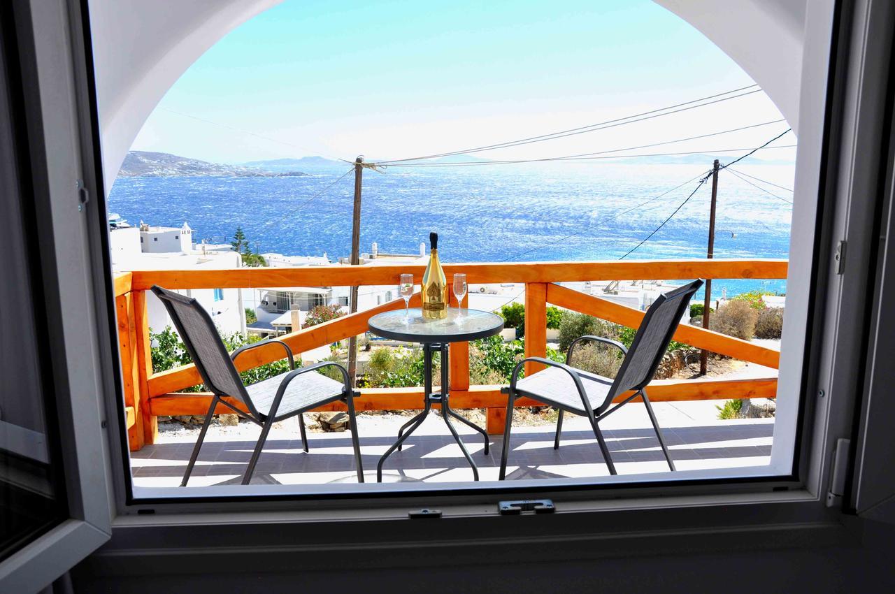 Amarain Mykonos Hotel Agios Stefanos  Exterior foto