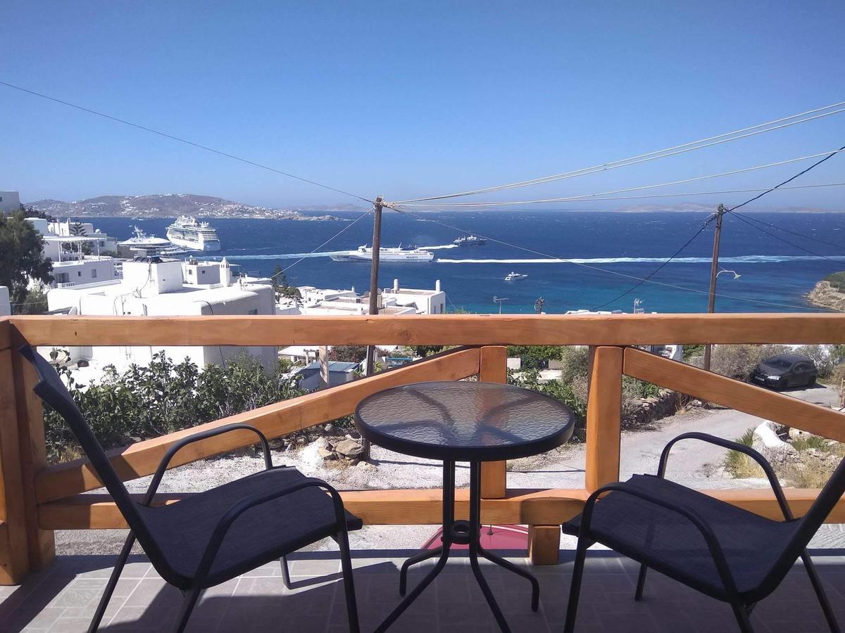 Amarain Mykonos Hotel Agios Stefanos  Exterior foto